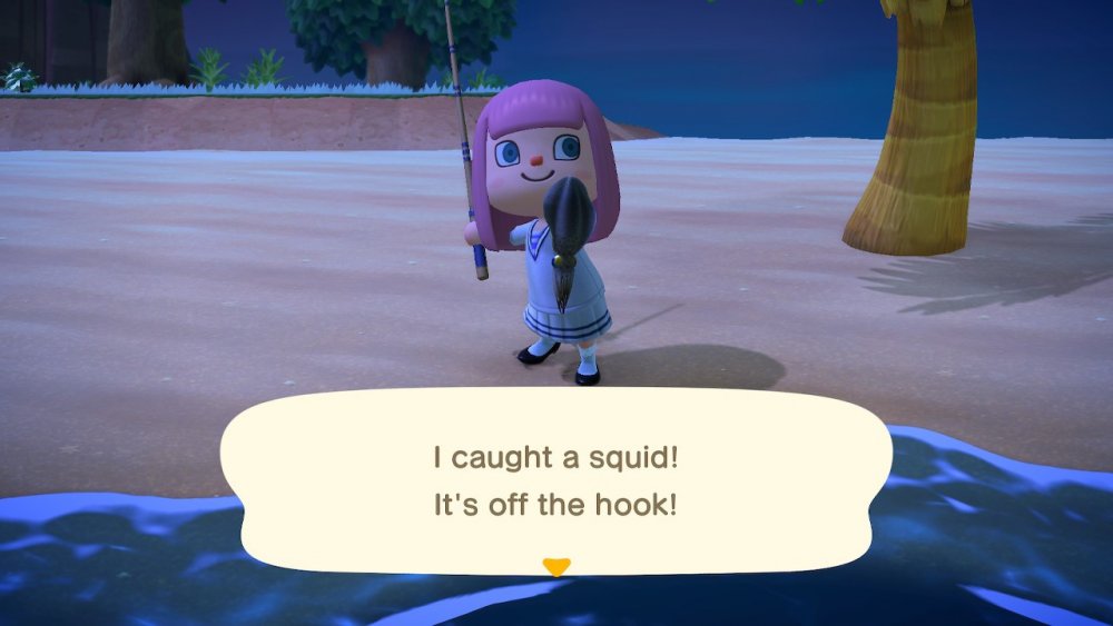 Screenshot from Animal Crossing: New Horizons