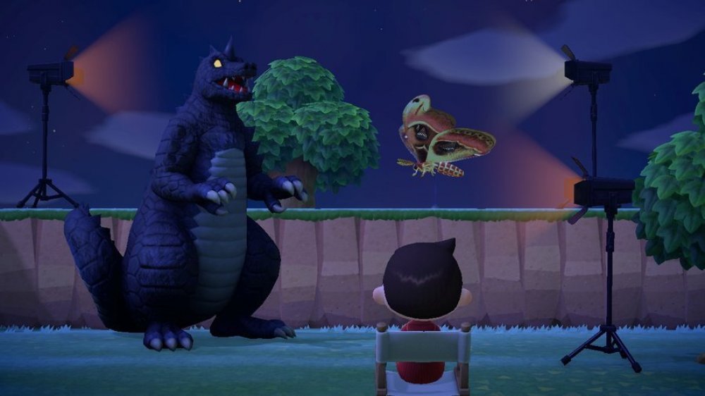 Screenshot from Animal Crossing: New Horizons