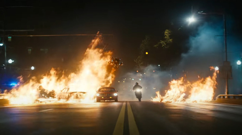 Riri, Shuri, and Okoye escape
