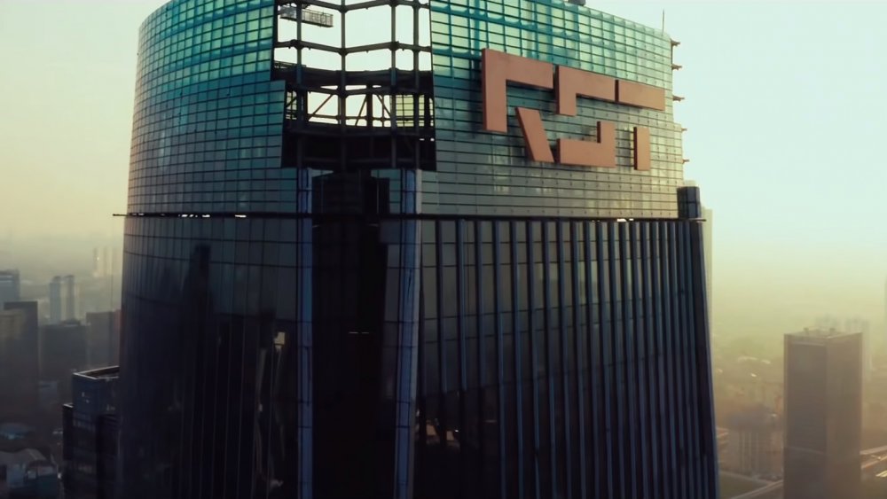The RST building in Bloodshot