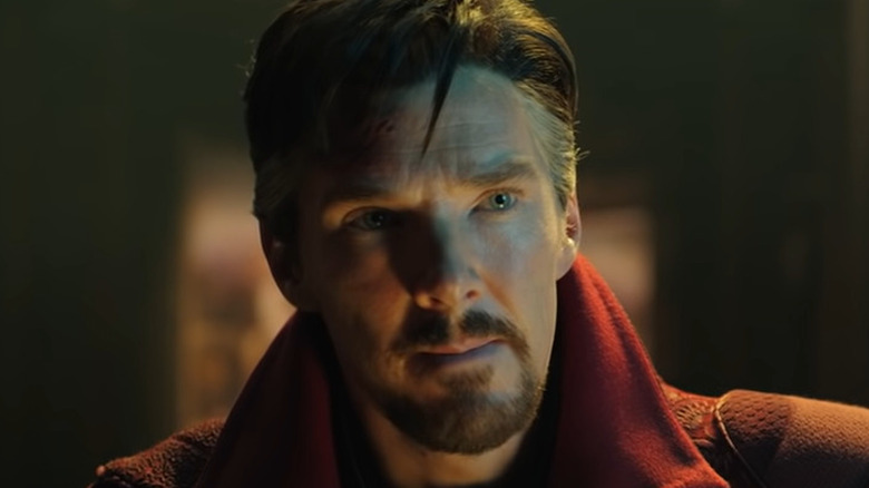 Doctor Strange in a cape