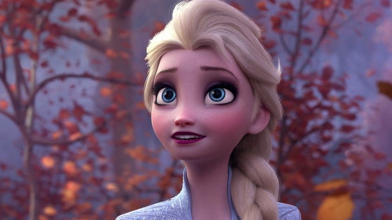 Elsa from Frozen 2