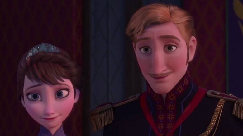Agnarr and Iduna from Frozen