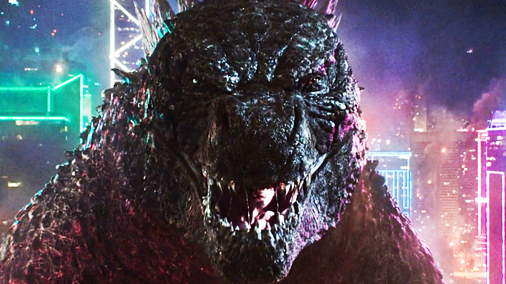Godzilla Hong Kong