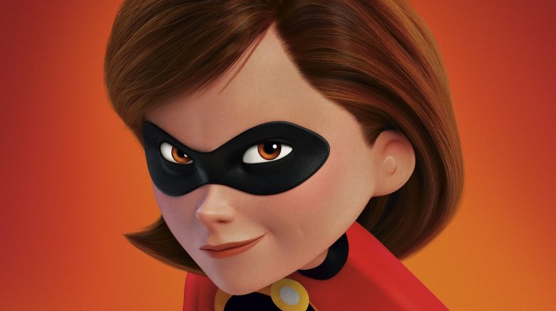 Elastigirl in Incredibles 2