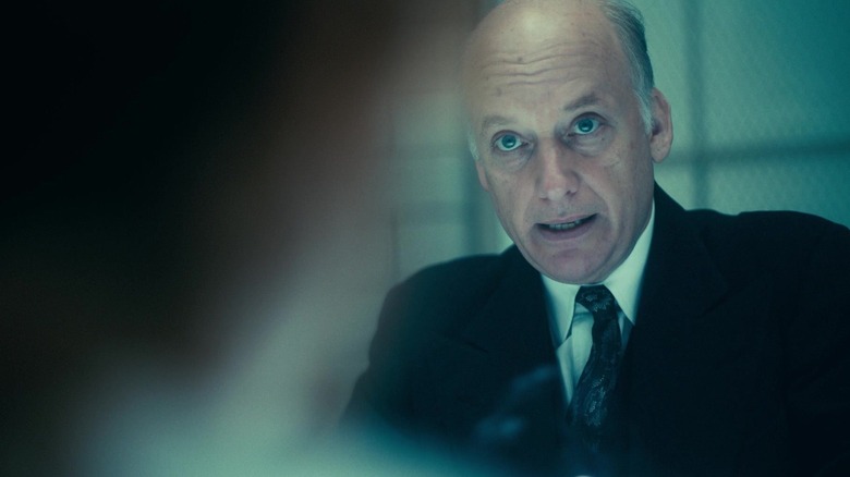 Dr. Stoner speaking in "Joker" (2019)