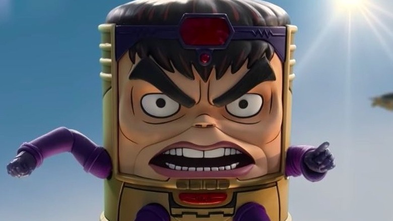 MODOK poster face