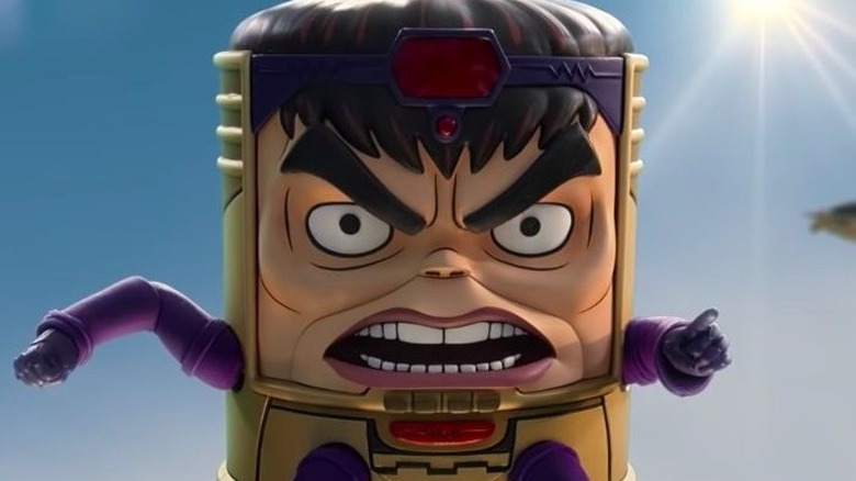 MODOK poster face