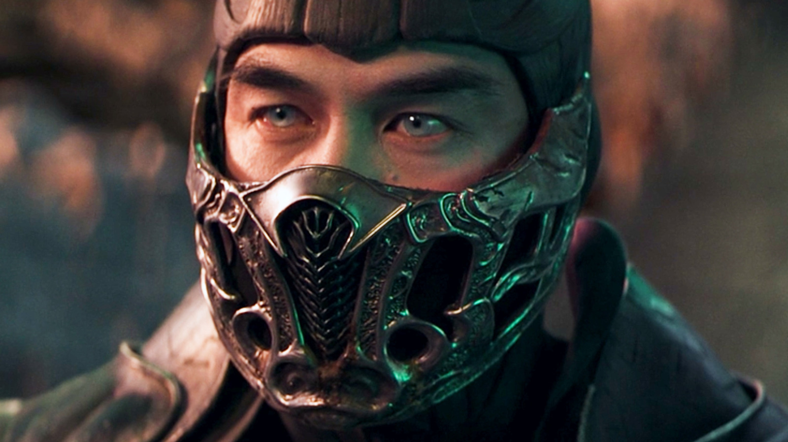 Chilling Mortal Kombat Reboot Fan Poster Imagines Chin Han as Shang Tsung