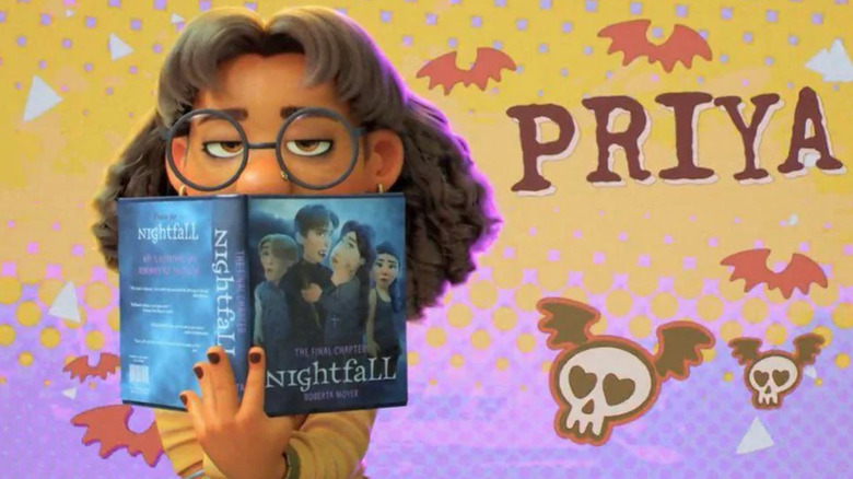 Priya is introduced reading Nightfall