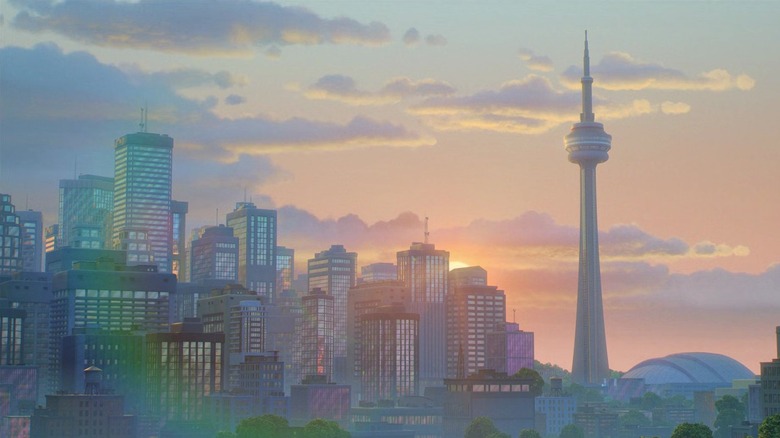 Toronto skyline
