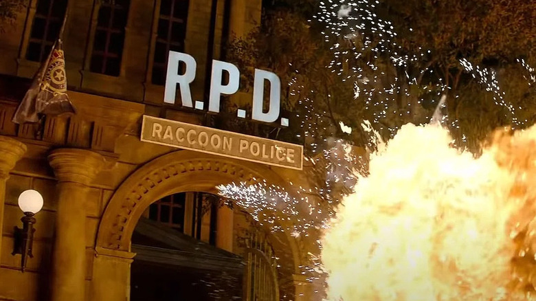 RPD Building in Welcome to Raccoon City