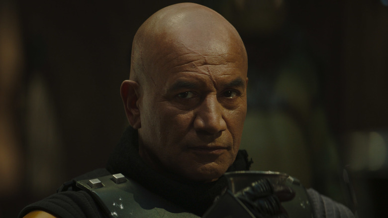 Temuera Morrison as Boba Fett