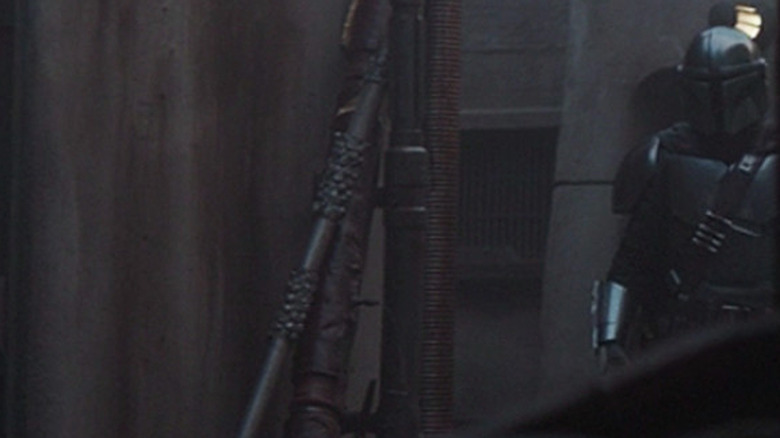 Scene from The Mandalorian