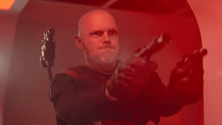 Bill Burr in The Mandalorian