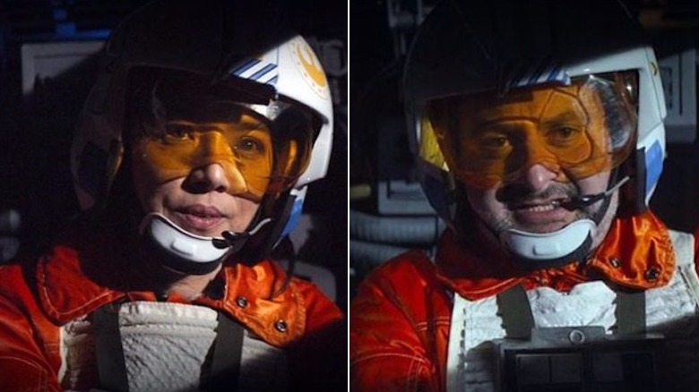 Deborah Chow, Dave Filoni in The Mandalorian