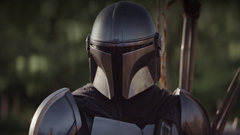 Scene from The Mandalorian