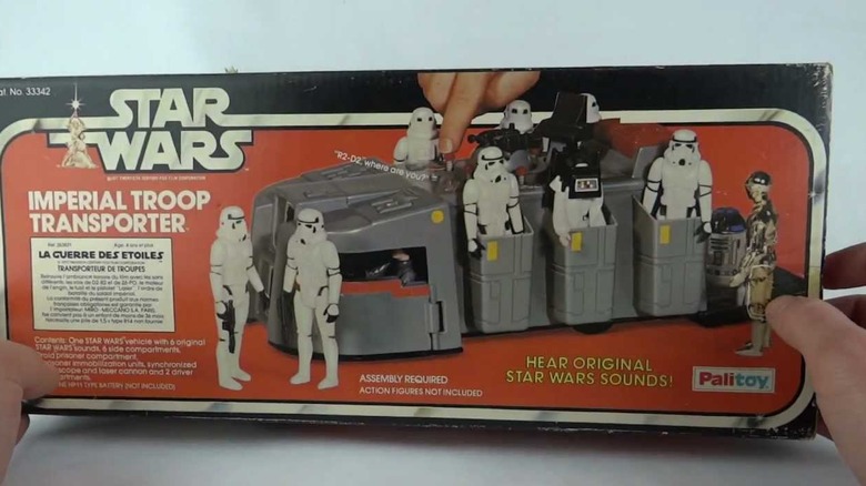 Imperial Troop Transporter