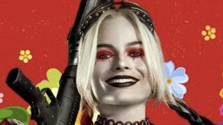 Margot Robbie in "The Suicide Squad"