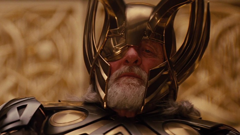 Odin gold armor