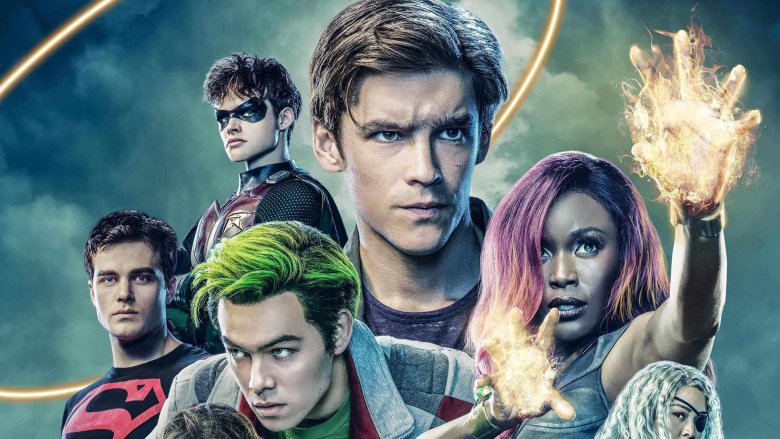 Promotional art for Titans season 2