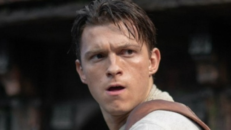 Tom Holland Nathan Drake