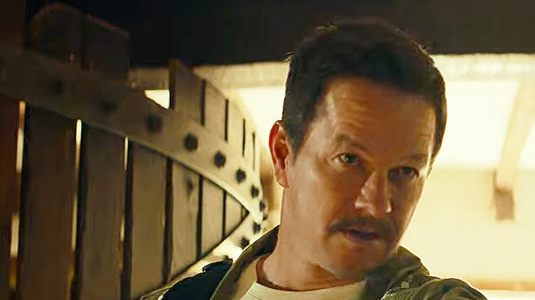 Sully Mustache Uncharted