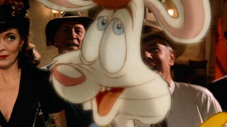 Roger Rabbit singing