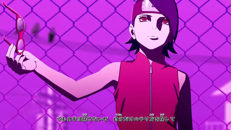 Sarada, Boruto: Naruto Next Generations