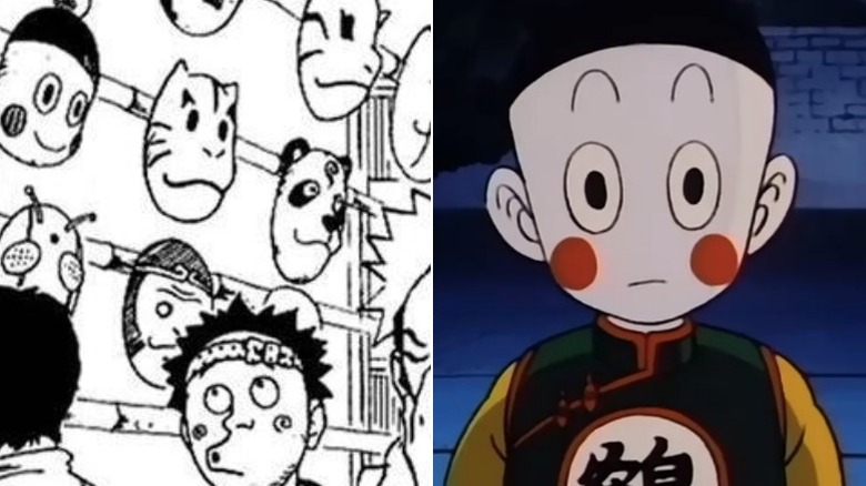 Chiaotzu, Naruto