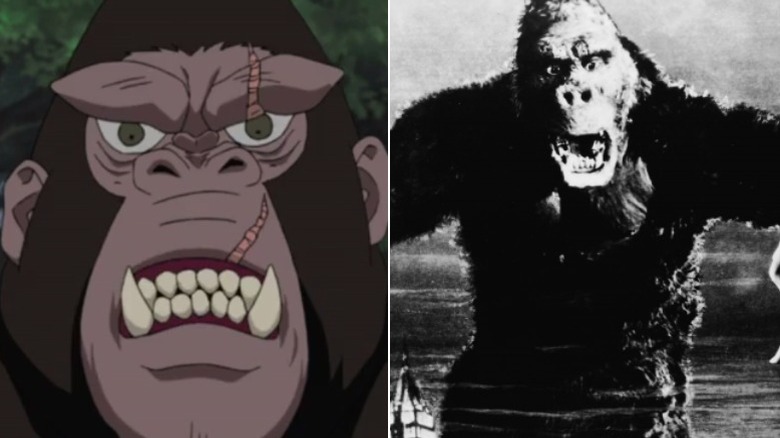 King, Naruto: Shippuden