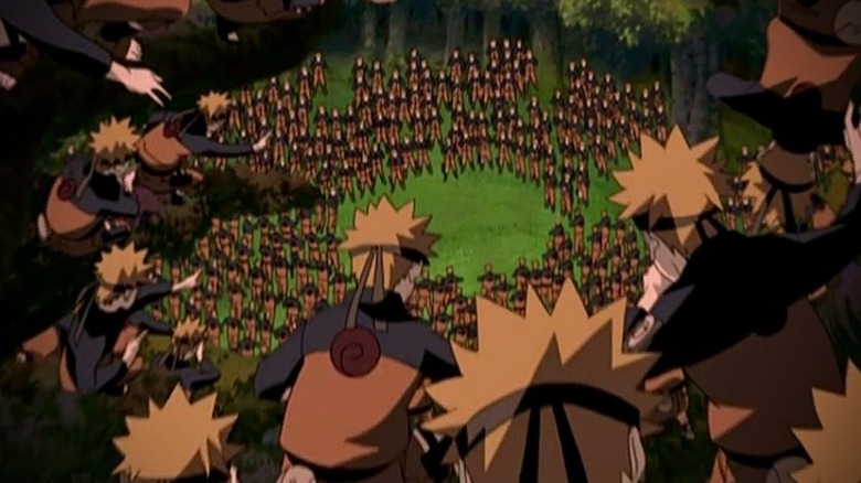   Clons de Naruto, Naruto: Shippuden