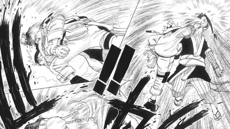 Naruto punch mask, Naruto