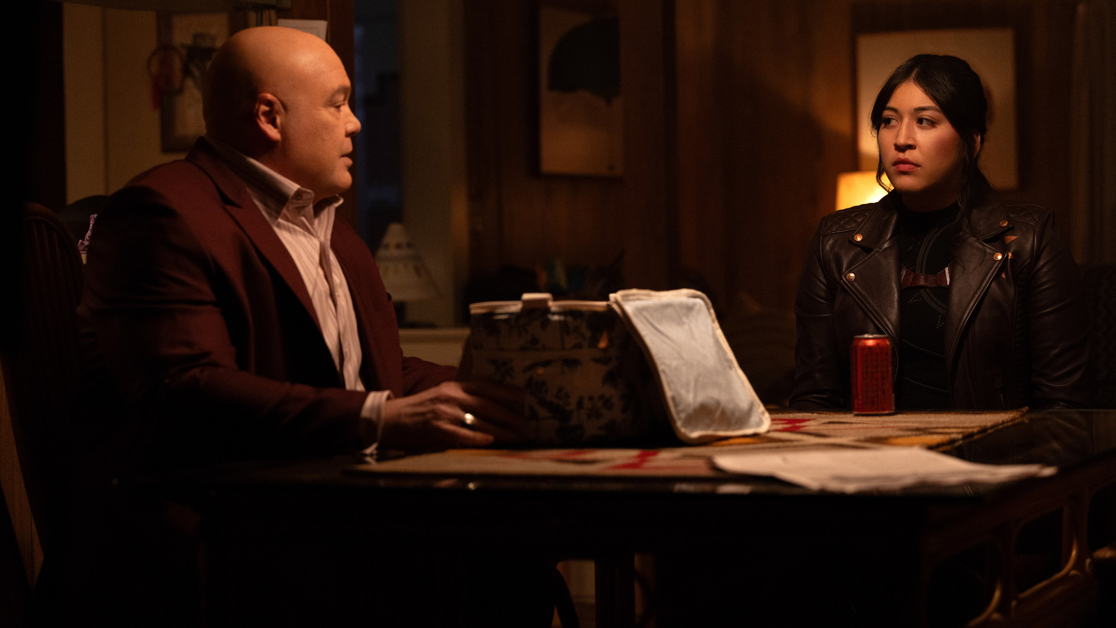 Echo Why Does Kingpin Give Maya A Hammer In Episode 4