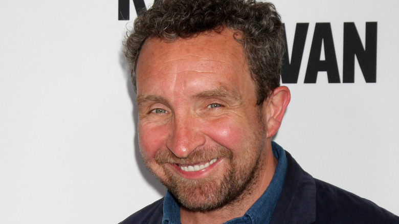 Eddie Marsan smiling