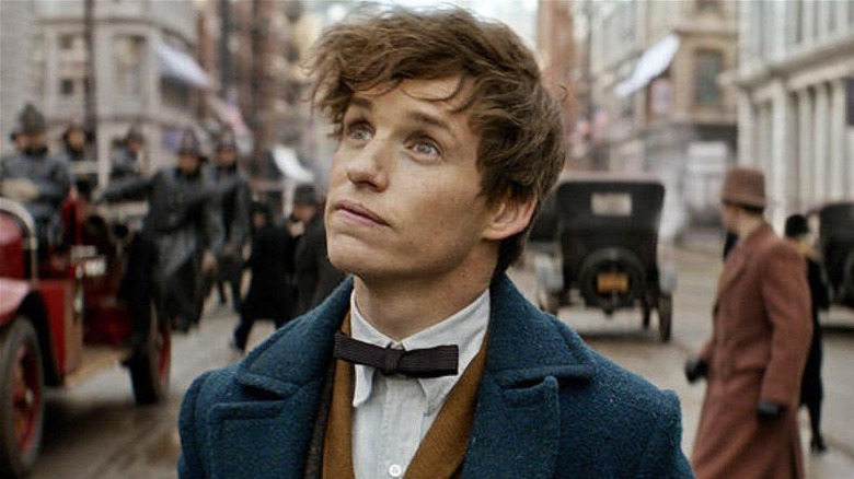 Eddie Redmayne Fantastic Beasts