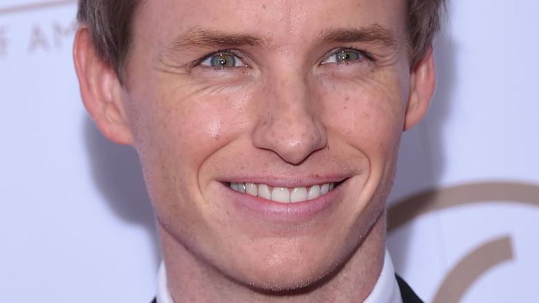 Eddie Redmayne at Crimes of Grindelwald premiere