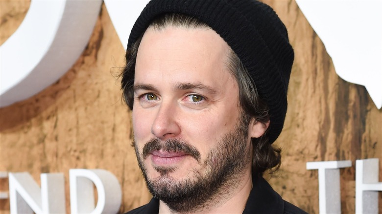 Edgar Wright smiling