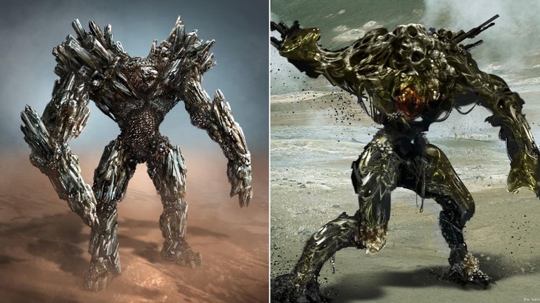 Big and hulking drafts of the mimics