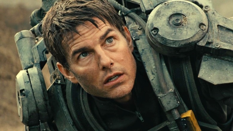 William Cage on battlefield