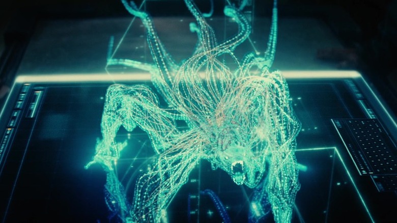 Holographic diagram of mimic