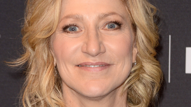 Edie Falco smiling