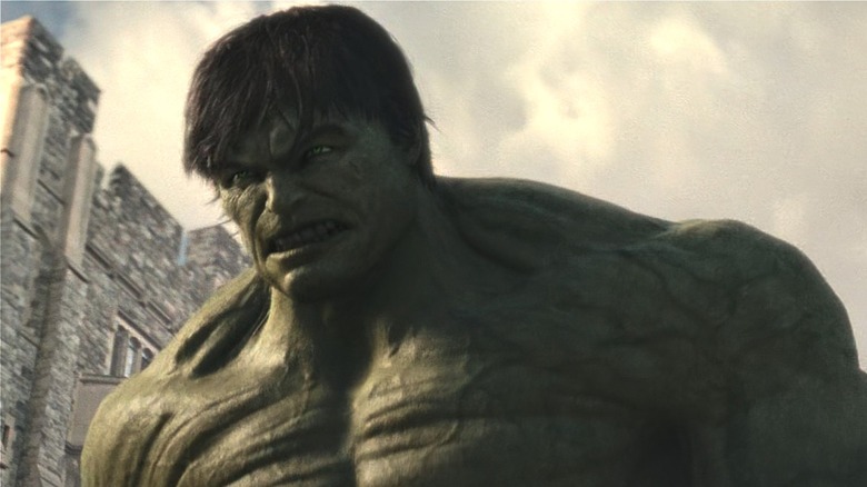 Hulk staring mad