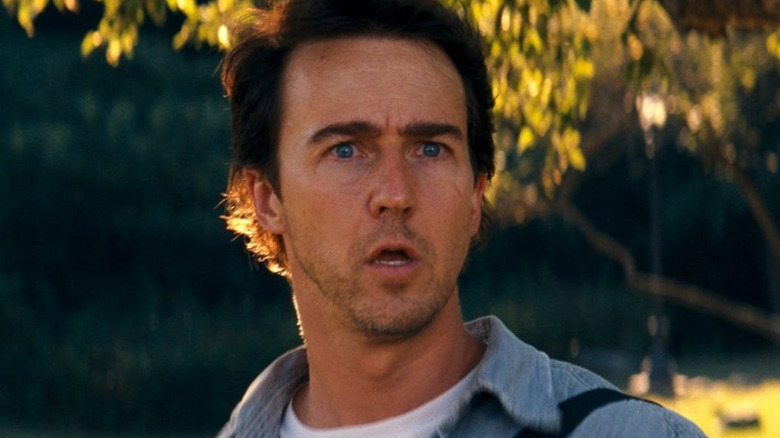 Bruce Banner looking shocked