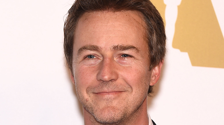 Edward Norton smiling