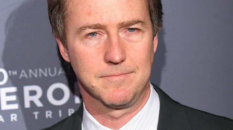 Edward Norton red carpet