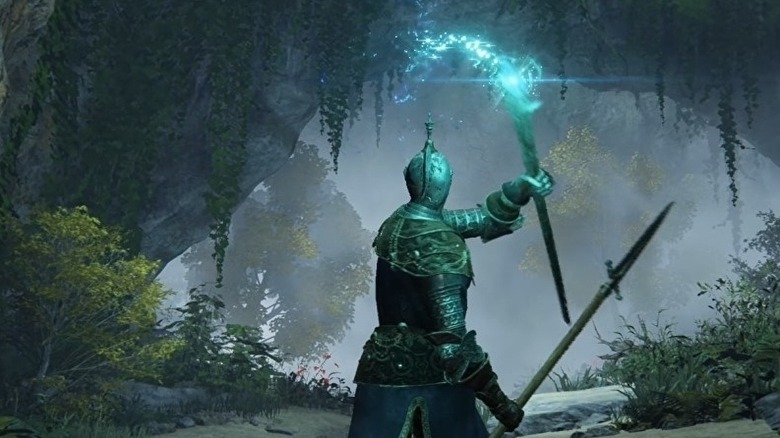 Elden Ring magic staff