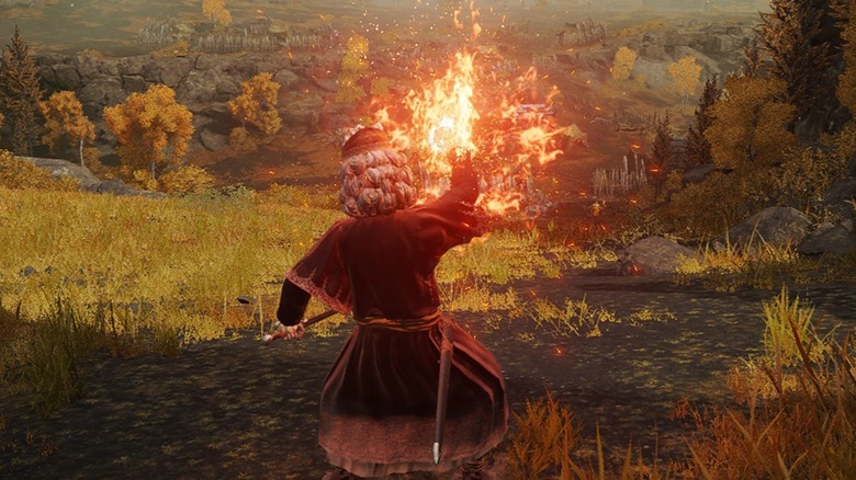 Elden Ring Fire Magic