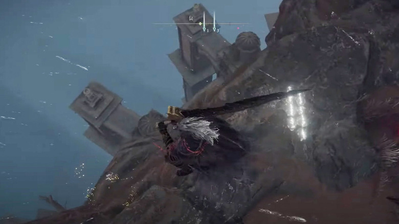 Drop point outside Bestial Sanctum