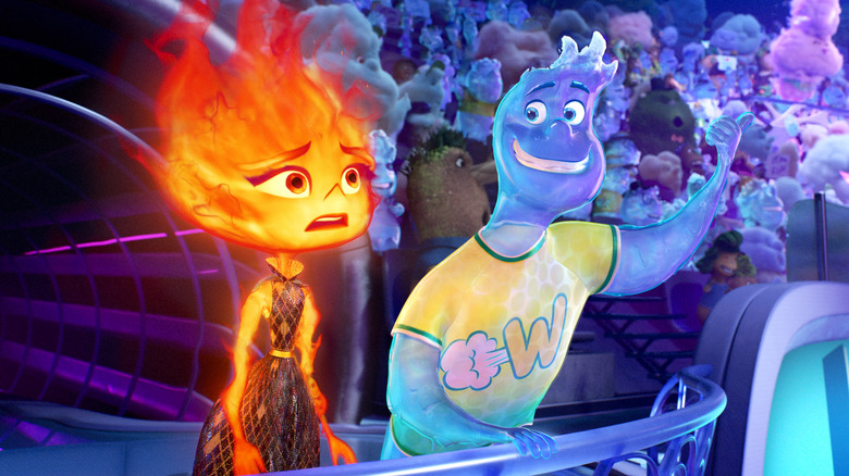 Ember and Wade at a sporting event